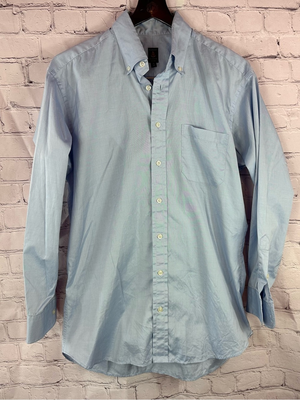 Robert Talbott Light Blue Button-Down Dress Shirt